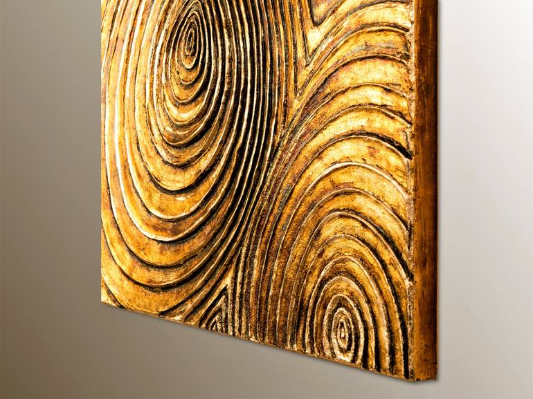 Original Abstract Wall Sculpture by Giulia Madonia