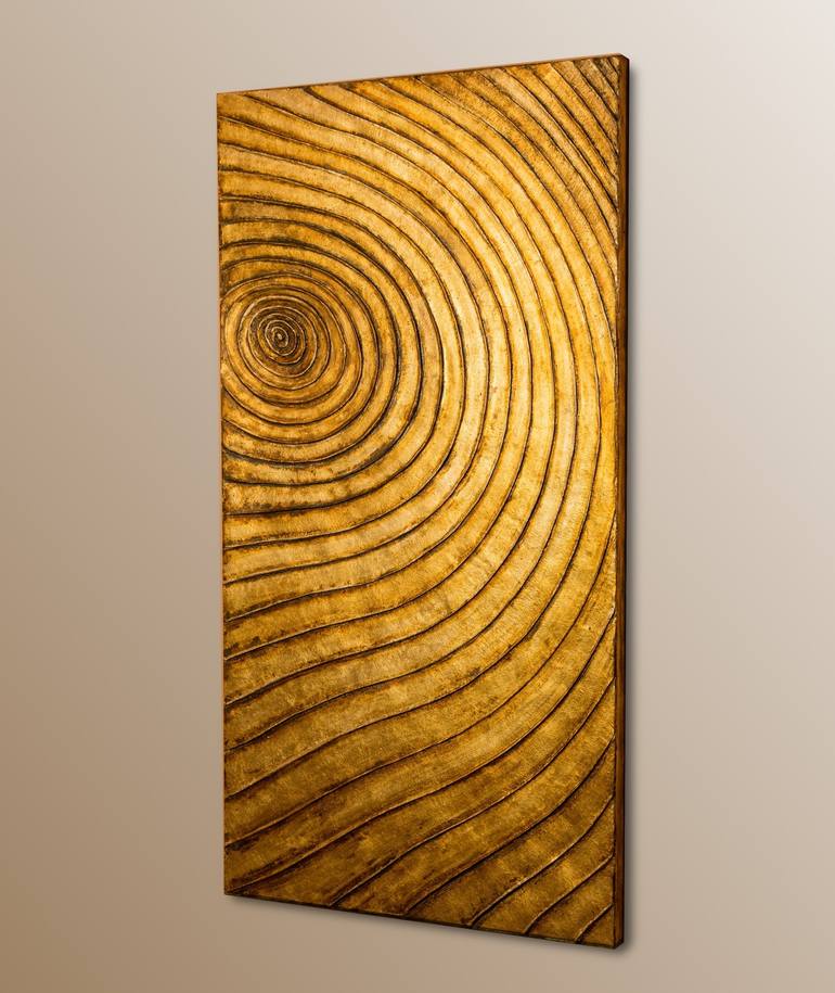 Original Abstract Wall Sculpture by Giulia Madonia