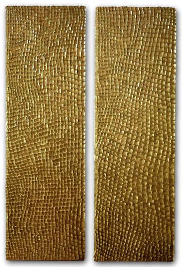 Gold Scales | Diptych thumb