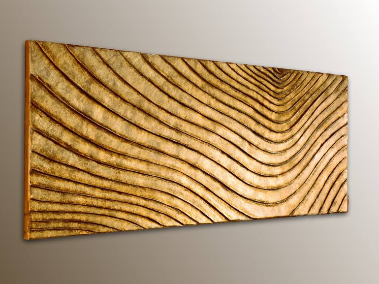 Original Wall Abstract Sculpture by Giulia Madonia