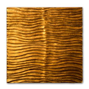 Saatchi Art Artist Giulia Madonia; Sculpture, “Gold Waves” #art