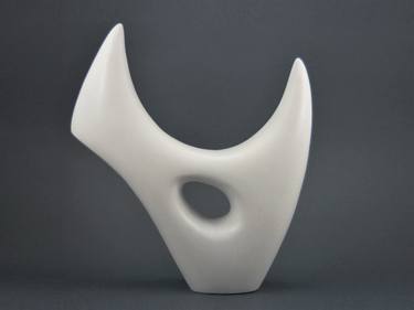 White Abstract Sculpture | Limited Edition thumb