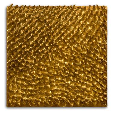 Gold Wall Sculpture | texture #1 thumb