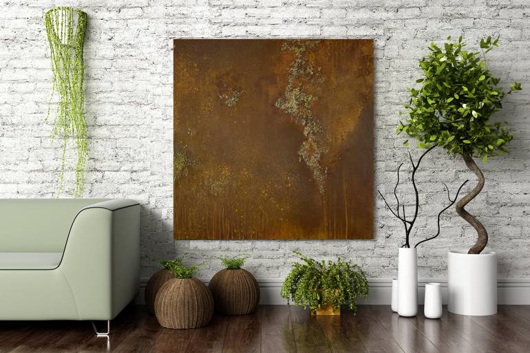 Original Modern Abstract Painting by Giulia Madonia