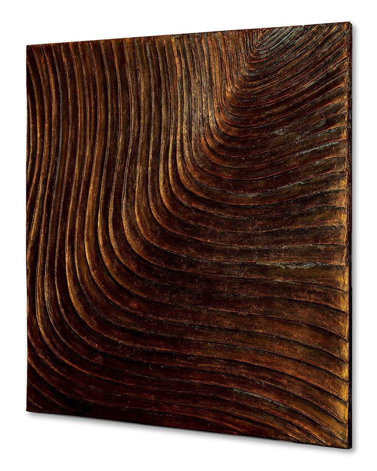 Original Wall relief Abstract Sculpture by Giulia Madonia