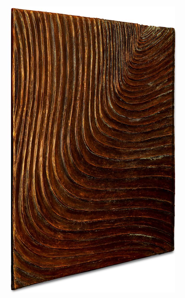 Original Wall relief Abstract Sculpture by Giulia Madonia