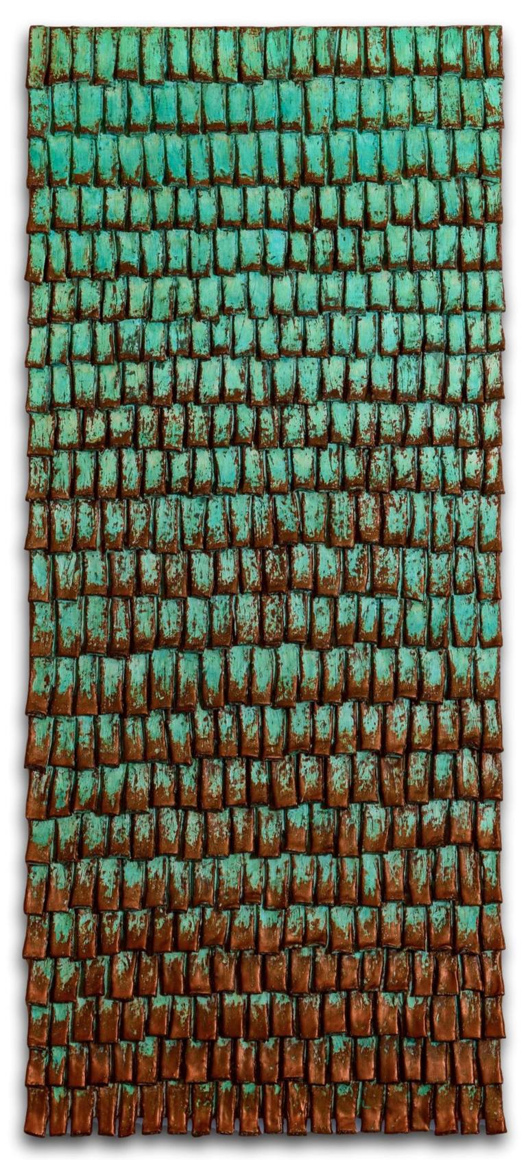 Original Textured Abstract Sculpture by Giulia Madonia