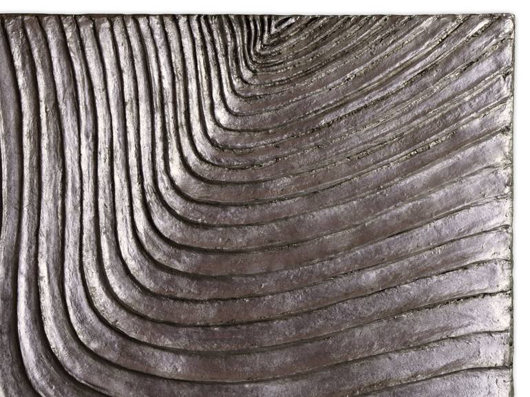 Original Textured Abstract Sculpture by Giulia Madonia