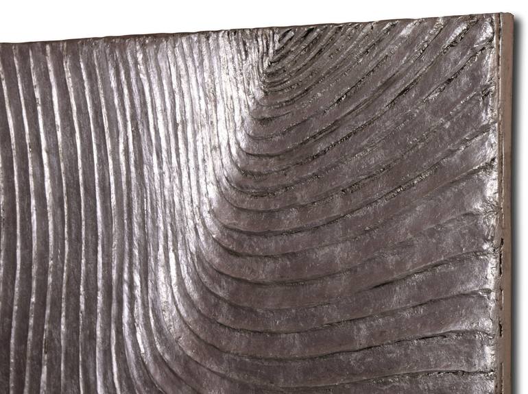 Original Textured Abstract Sculpture by Giulia Madonia