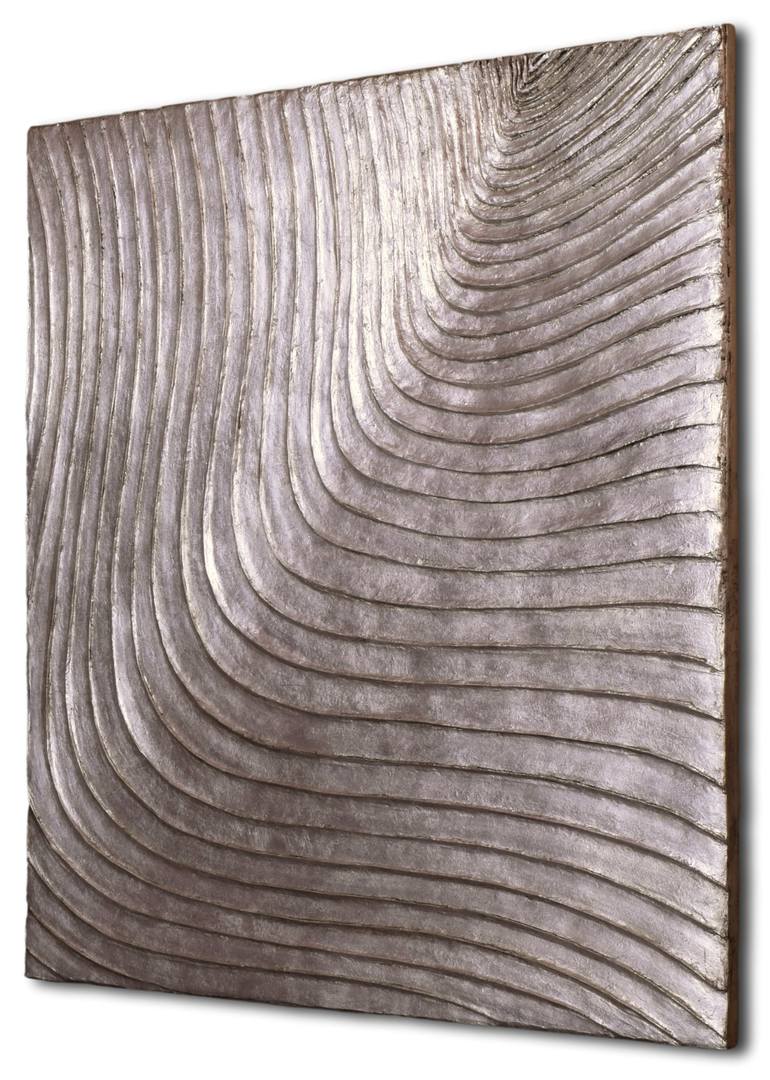 Original Textured Abstract Sculpture by Giulia Madonia