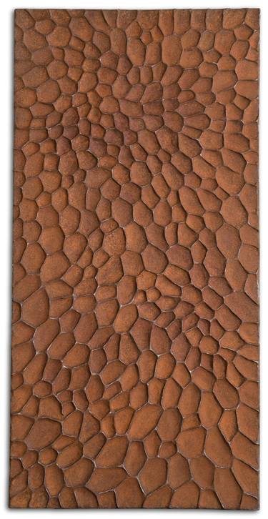 Craters #06/10 | Rust Wall Sculpture thumb