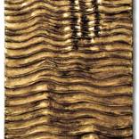 Erosion #13/25 | Aged Gold 3D Wall Art by Giulia Madonia