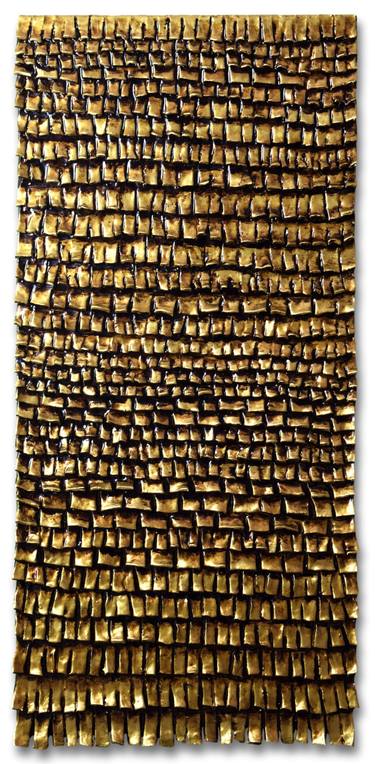 Gold Bark | Dimensional Wall Art thumb