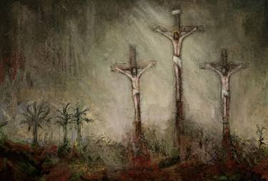 Original Documentary Religious Paintings by Mark Barone