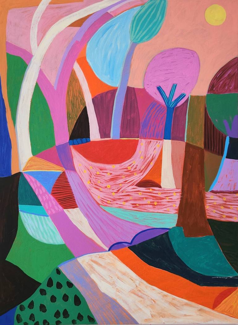Original  Painting by Amy Kim