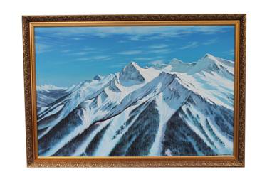 Original Expressionism Nature Painting by Suren Torosyan