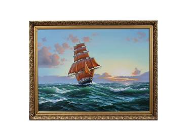 Original Expressionism Water Painting by Suren Torosyan