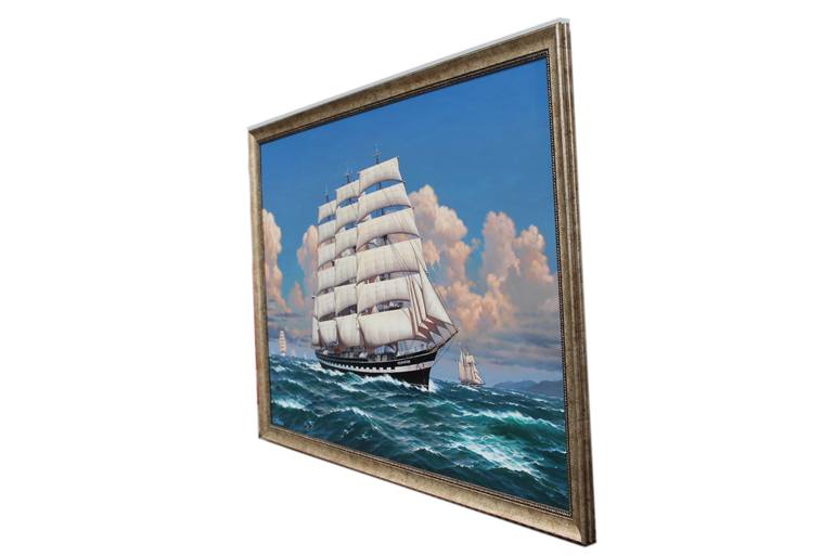 Original Realism Water Painting by Suren Torosyan