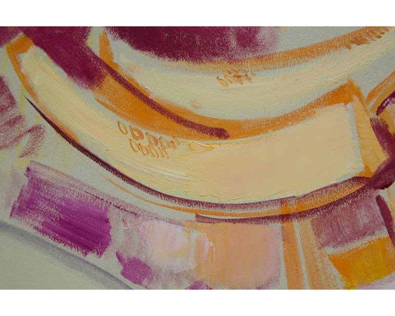 Original Expressionism Women Painting by Oleh Lunov