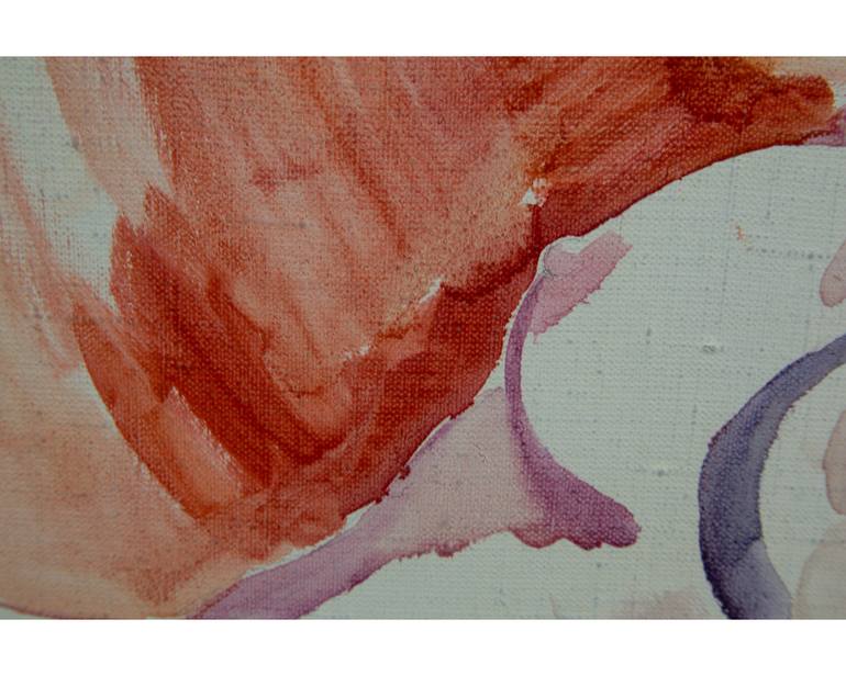 Original Expressionism Nude Painting by Oleh Lunov