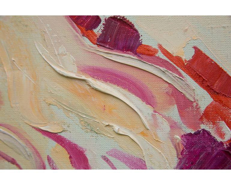 Original Expressionism Nude Painting by Oleh Lunov