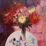 Collection The Chrysanthemums Oil painting collection