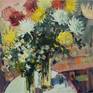 Collection The Chrysanthemums Oil painting collection