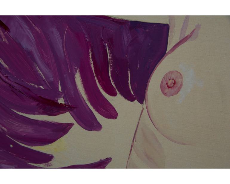 Original Expressionism People Painting by Oleh Lunov