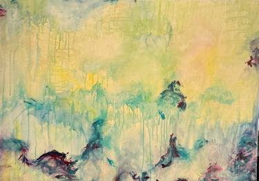 Original Modern Abstract Paintings by Dyann Klein