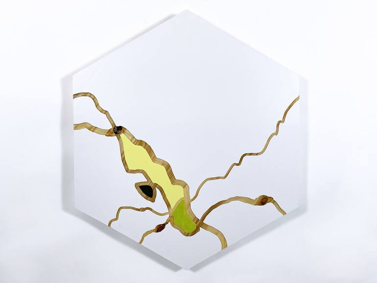 Original Minimalism Abstract Sculpture by Sonjie Feliciano Solomon