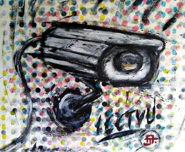 Original Pop Art Graffiti Paintings by Joe Annen