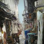Alley by O Ju Park