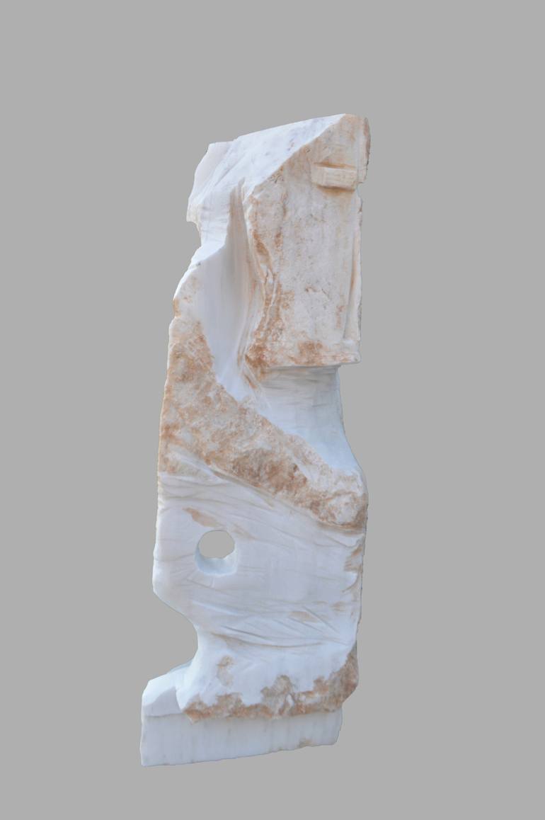 Original Abstract Expressionism Abstract Sculpture by Margot Orologopoulou