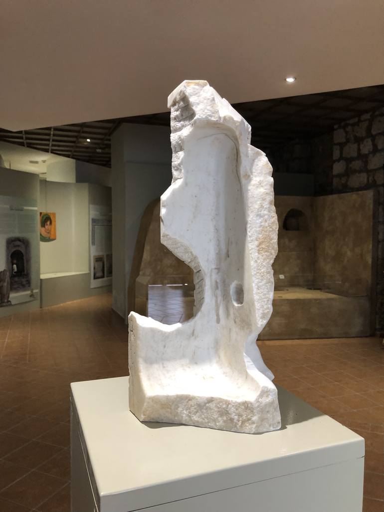 Original Abstract Expressionism Abstract Sculpture by Margot Orologopoulou