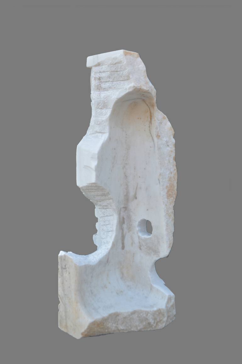 Original Abstract Expressionism Abstract Sculpture by Margot Orologopoulou