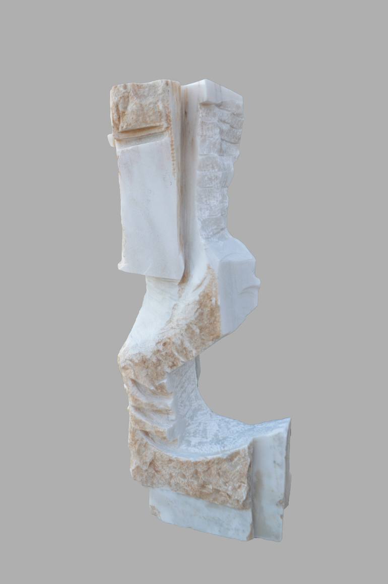 Original Abstract Expressionism Abstract Sculpture by Margot Orologopoulou