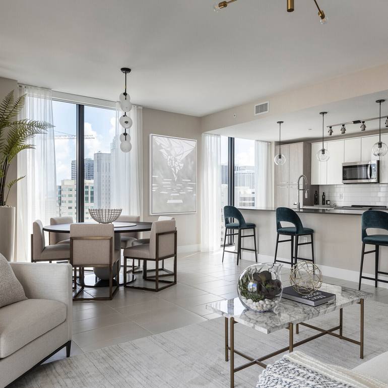 Original Abstract Architecture Painting by Alex Colard