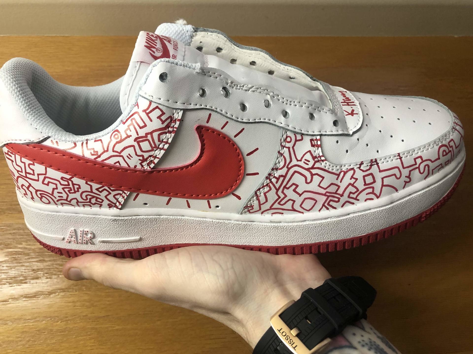 keith haring air force 1