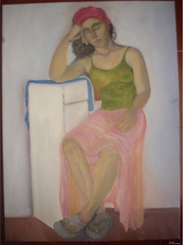 Original Nude Paintings by Isa Gonçal