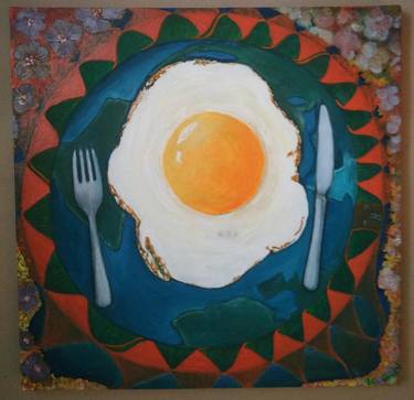 Original Realism Cuisine Paintings by Isa Gonçal