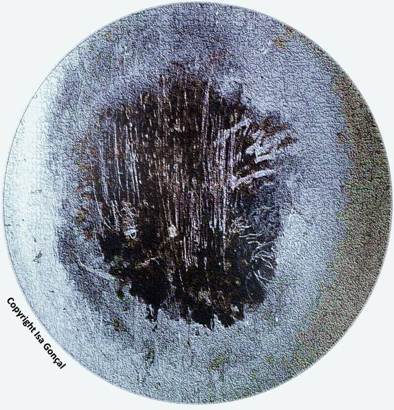 Original Illustration Abstract Mixed Media by Isa Gonçal