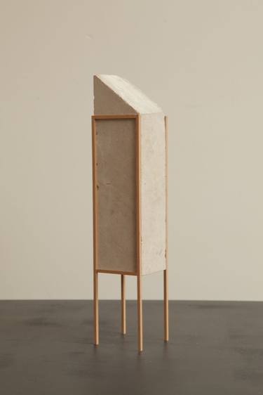 Original Minimalism Abstract Sculpture by michael camellini