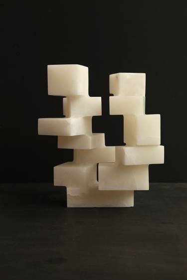 Original Minimalism Abstract Sculpture by michael camellini