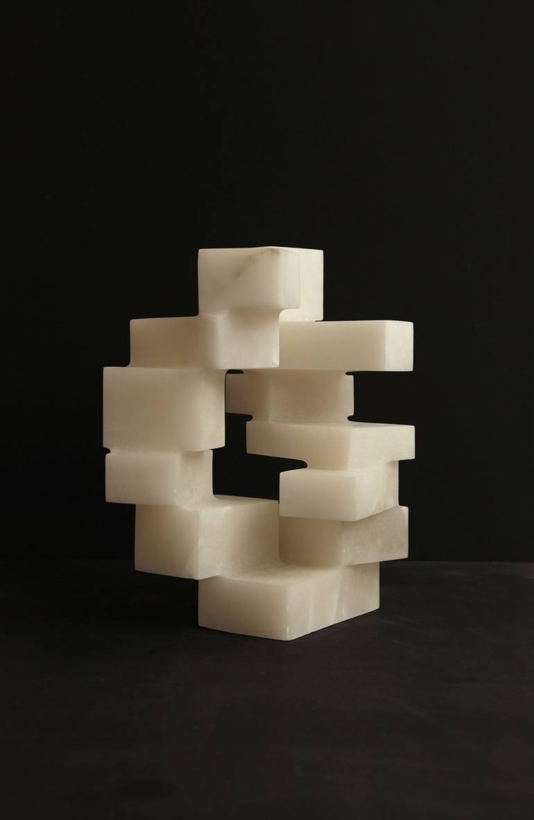 Original Abstract Sculpture by michael camellini