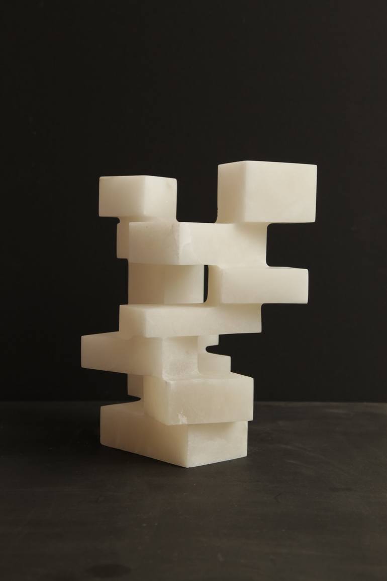 Original Contemporary Abstract Sculpture by michael camellini