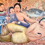 After the Hunt, Among the Family by Natalia Kukunet Dolgova