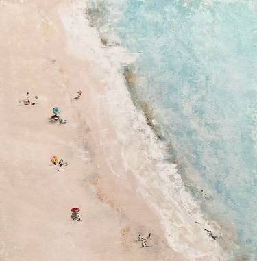 Original Beach Paintings by Claudio Missagia