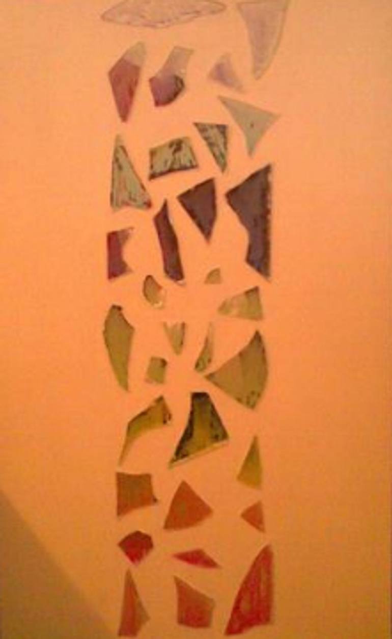Original Abstract Religious Sculpture by Richard J Williams