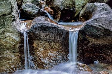 Mountain Stream II (less colors) - Limited Edition of 1 thumb