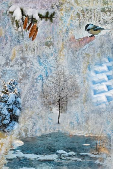 Print of Seasons Mixed Media by Petras Paulauskas